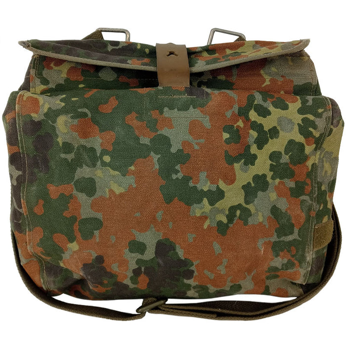 German Army Flecktarn Gas Mask Bag