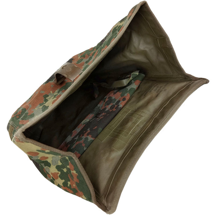 German Army Flecktarn Gas Mask Bag