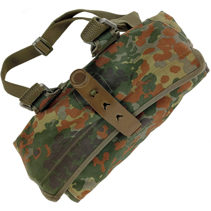German Army Flecktarn Gas Mask Bag