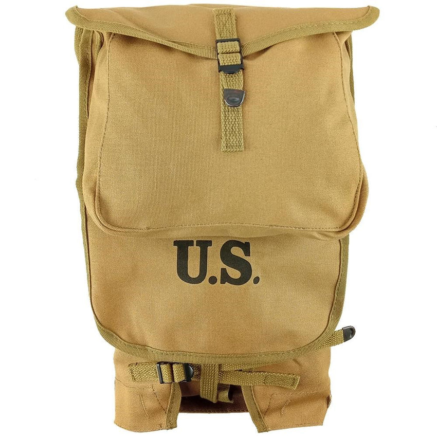 個人装備 WWII 1940s US ARMY M-1928 Haver sack U.S. Army M-1928 Haversack, WWII (Repro) | STARS-N-STRIPES CO.