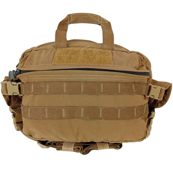 USMC Coyote Mission Go Shoulder Bag