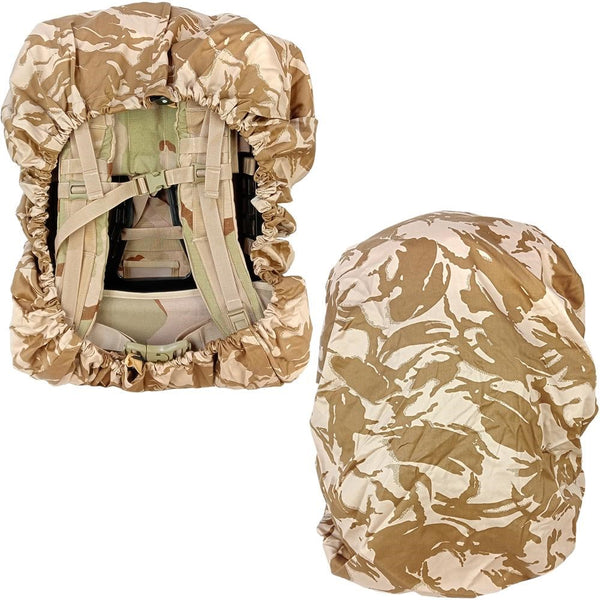 British Desert DPM Pack Cover - Large