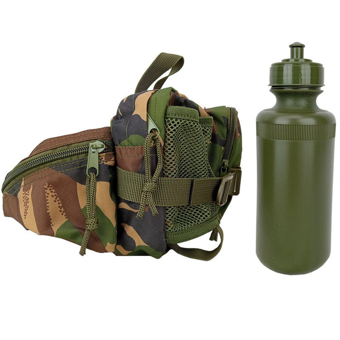 Waist Pack With Bottle - DPM