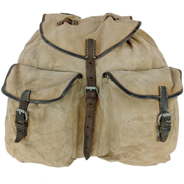 German Army M31 Canvas Rucksack