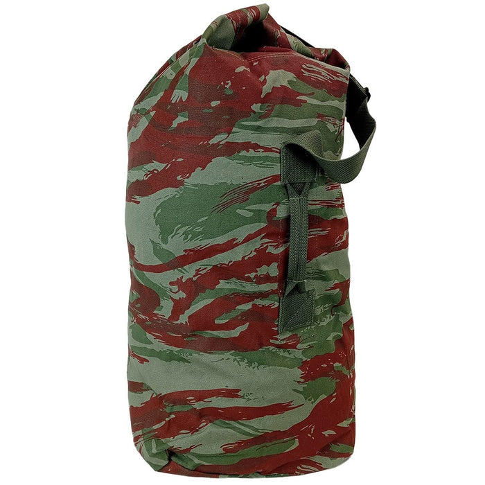 Benin Army Lizard Camo Duffel Bag