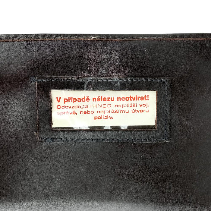 Czech Army Brief Case