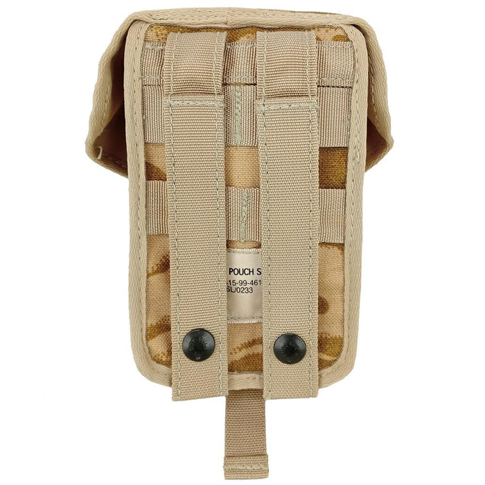 British Desert DPM Small Utility MOLLE Pouch