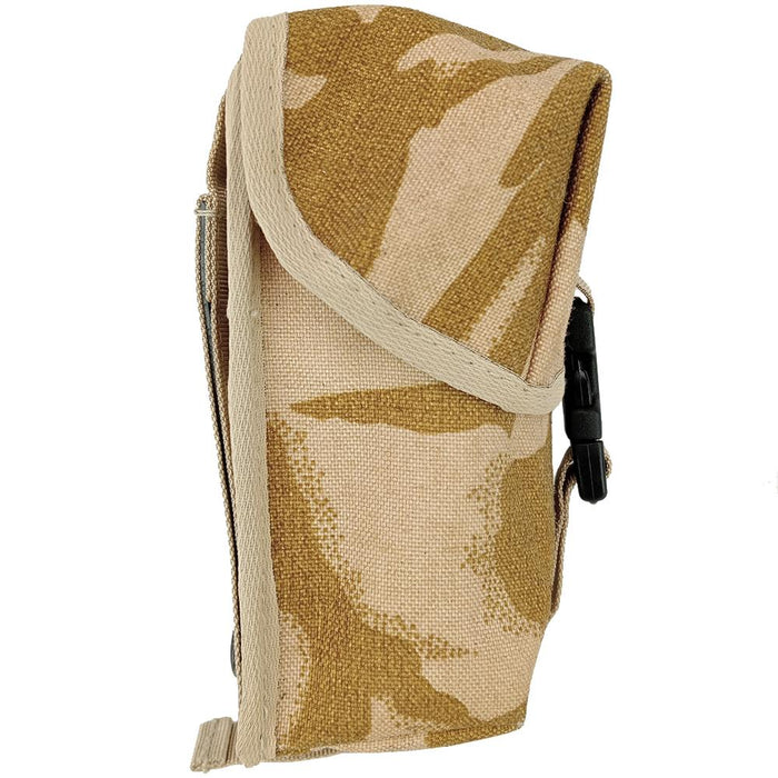British Desert DPM Small Utility MOLLE Pouch - British Army Surplus - Utility Pouches