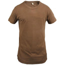 US Army Brown T-Shirt - US Army Surplus - Plain & Print T-Shirts