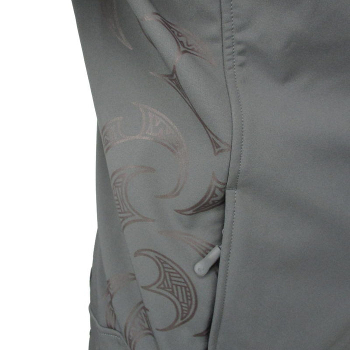 Nepia Softshell Jacket - Granite - Kiwistuff - Softshell Jacket