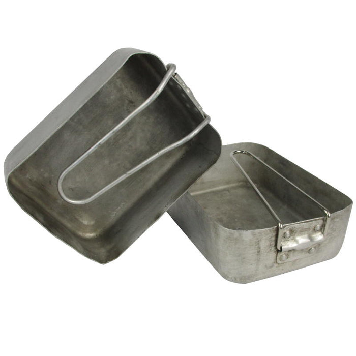 British 2 Piece Alloy Mess Kit