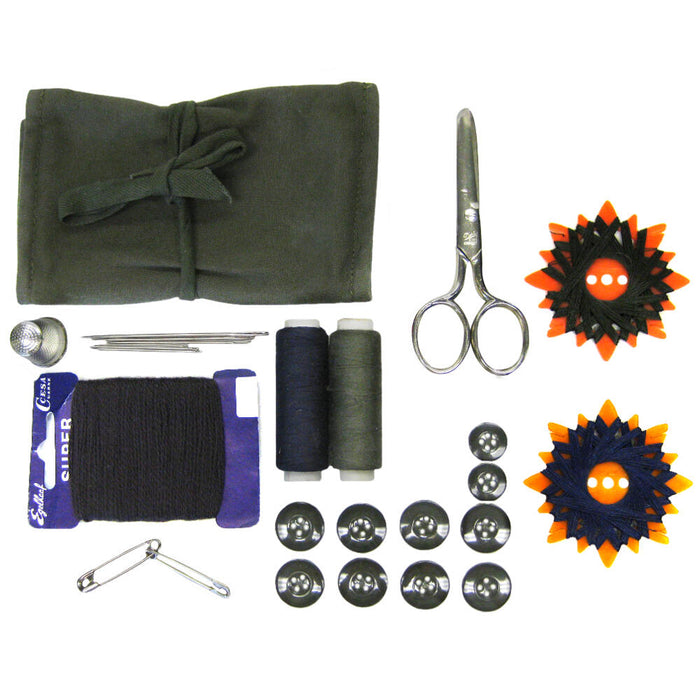 Military Sewing Kit, Kit & Tools