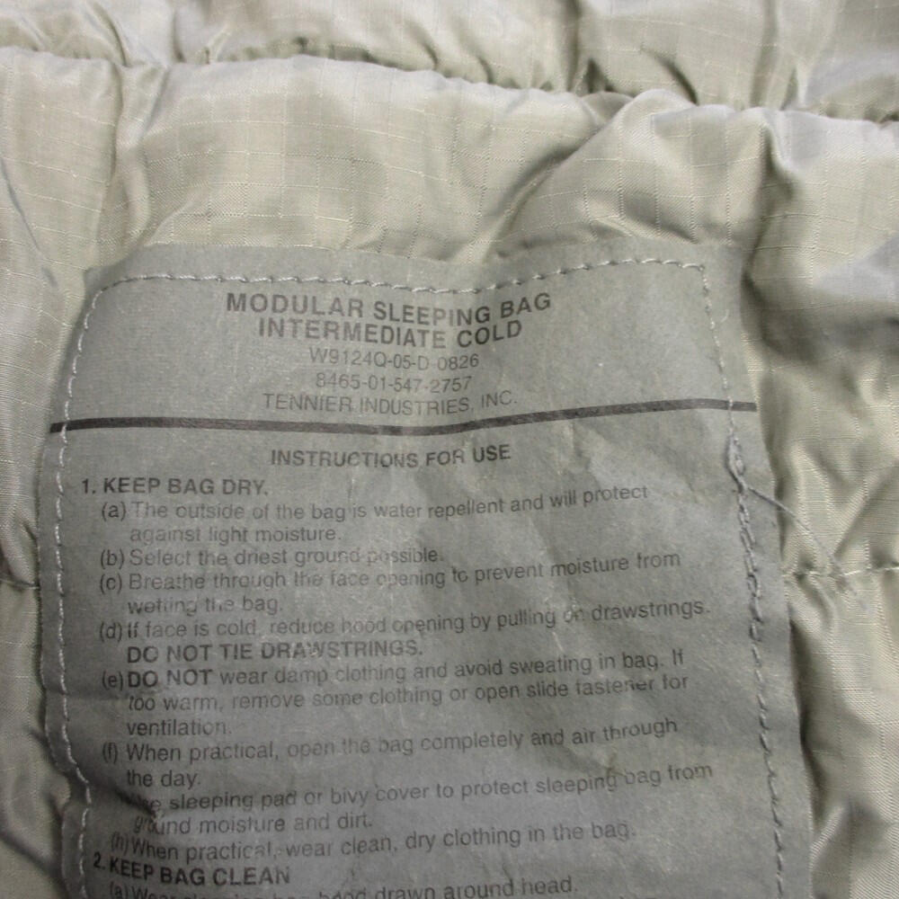 Intermediate deals sleeping bag
