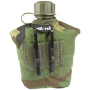 US Style Woodland Canteen Set - Mil-Tec - Canteens & Bottles