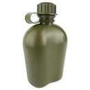 US Style Woodland Canteen Set - Mil-Tec - Canteens & Bottles