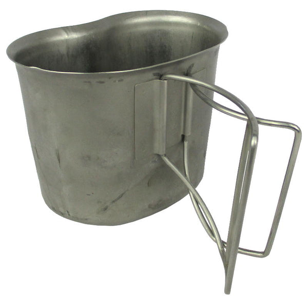 USGI Canteen Cup - Used - US Army Surplus - Canteens & Bottles