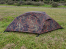 Flecktarn One Man Recon Tent - Mil-Tec - Tents & Bashas