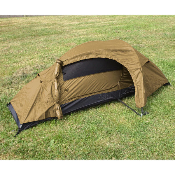 mil-tec 1-mann zelt recon Coyote One Man Recon Tent