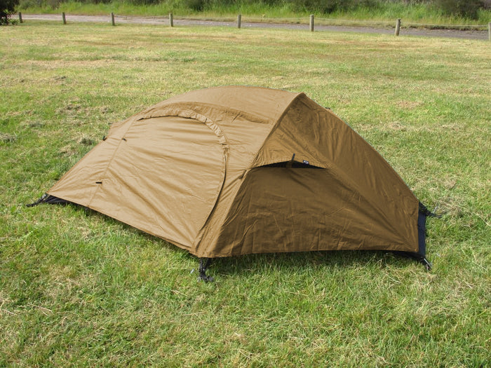 mil-tec 1-mann zelt recon Coyote One Man Recon Tent