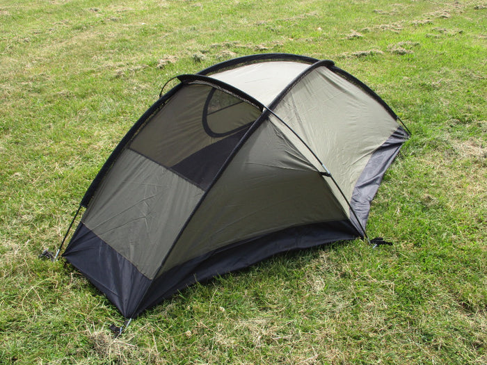 Olive Drab One Man Recon Tent - Mil-Tec - Tents & Bashas