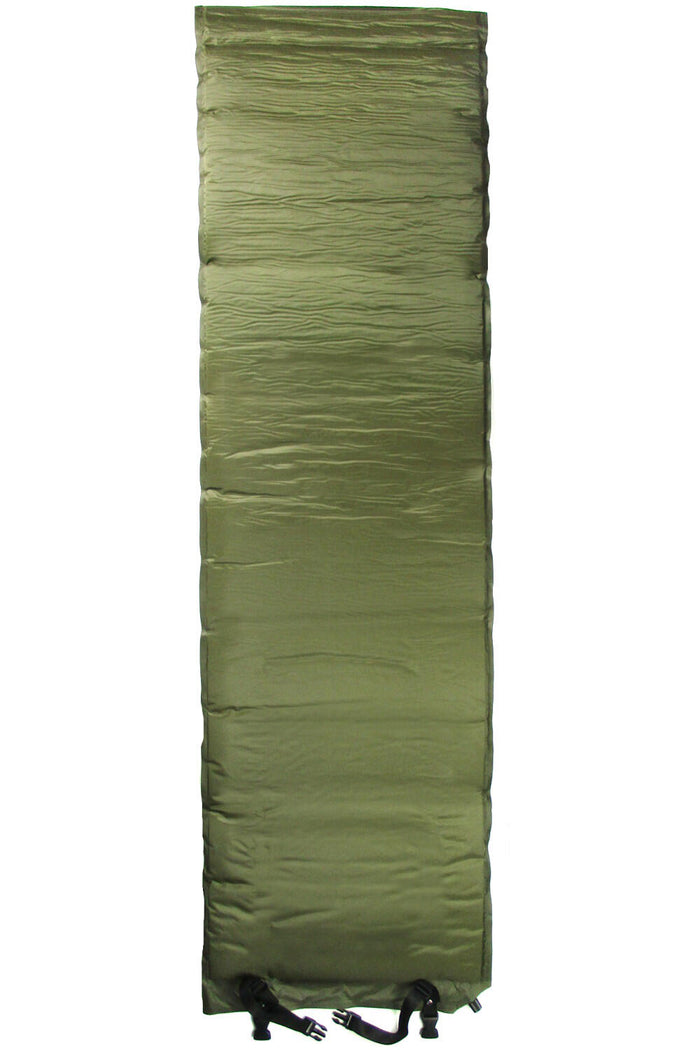 Self Inflating 185cm Mattress - Mil-Tec - Mats & Stretchers