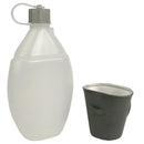 East German Rain Camo Canteen Set - East German Army Surplus - Canteens & Bottles