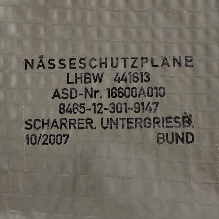 German Ripstop Ground Sheet