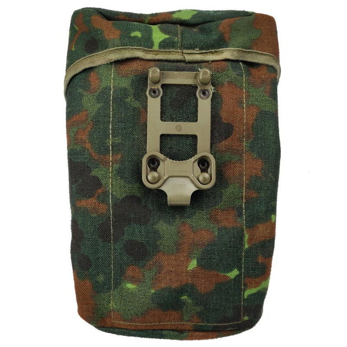 German Army Aluminium Canteen with Cover - German Army Surplus - Canteens & Bottles