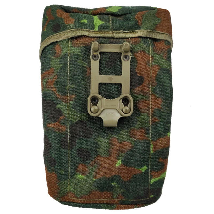 German Army Aluminium Canteen with Cover