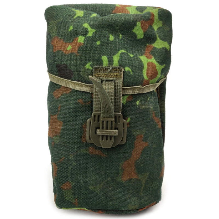 German Army Aluminium Canteen with Cover - German Army Surplus - Canteens & Bottles