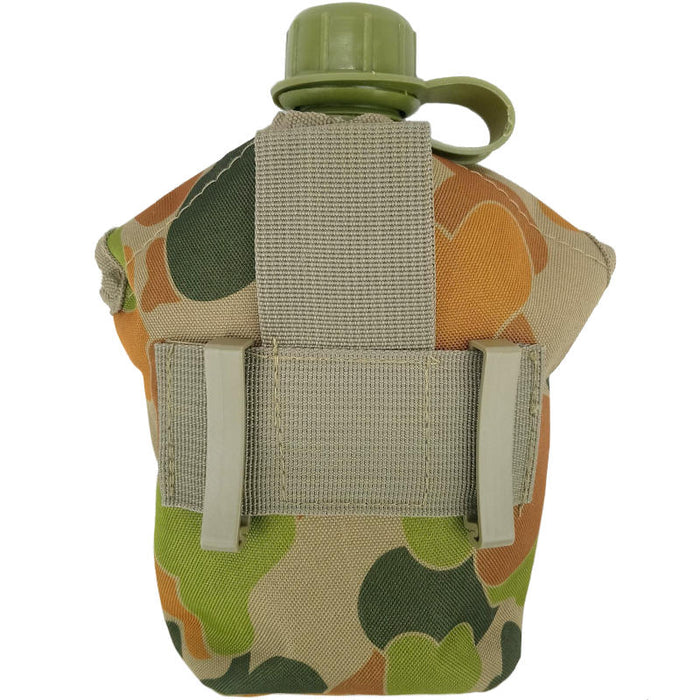 Auscam 1L Canteen with Cover