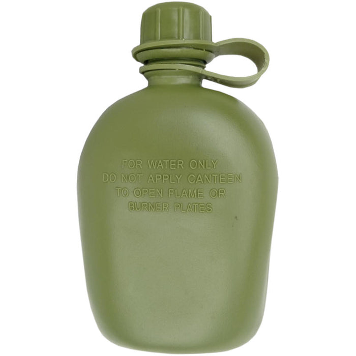 Auscam 1L Canteen with Cover