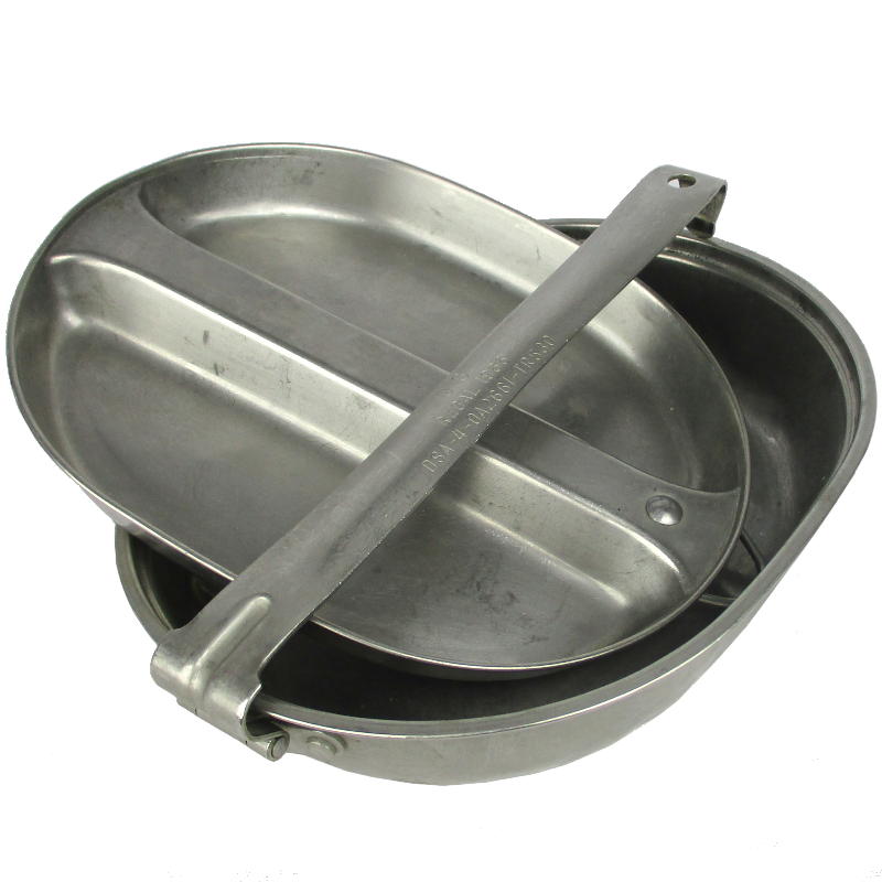 Gs Mess Kit USGI 2-Piece Mess Kit