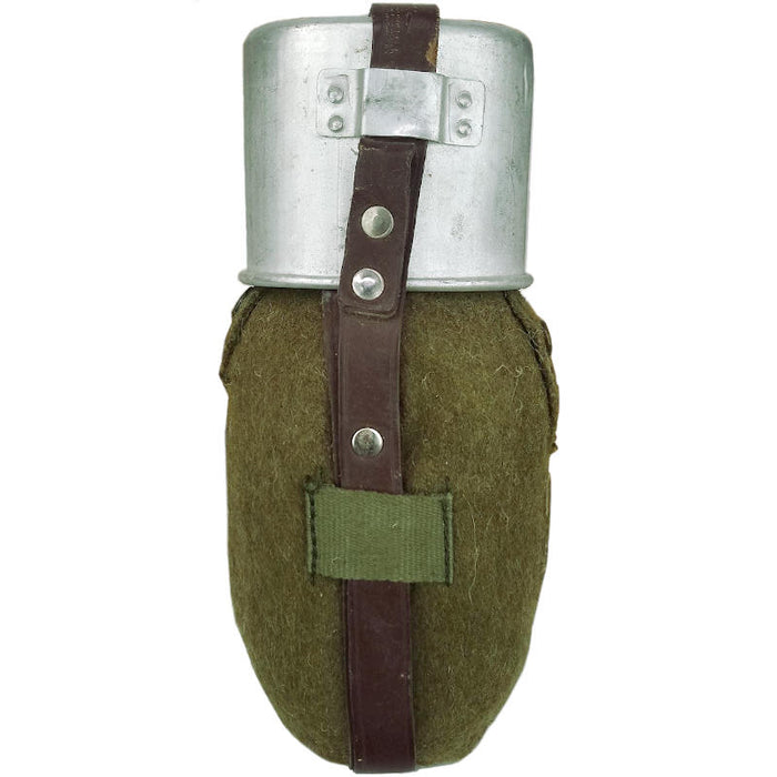 Romanian Army Canteen & Cup - Romanian Army Surplus - Canteens & Bottles
