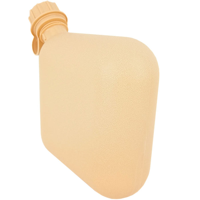 US 2QT. Collapsible Tan Canteen