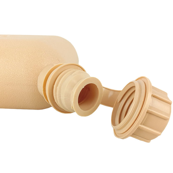 US 2QT. Collapsible Tan Canteen