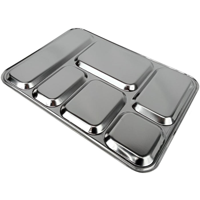French Army Steel Meal Tray