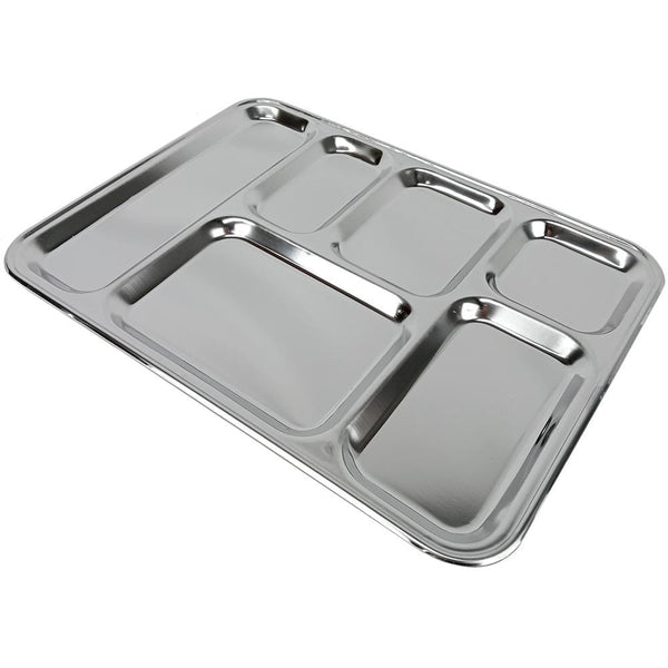 French Army Steel Meal Tray