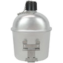 US Repro M1942 Aluminum Canteen with Cup - Mil-Tec - Canteens & Bottles