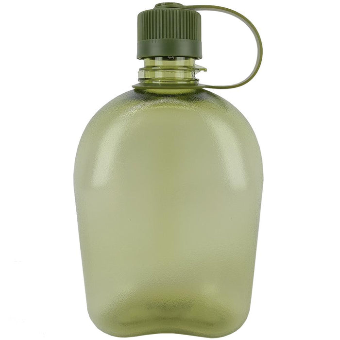 Olive Drab Transparent BPA Free Canteen