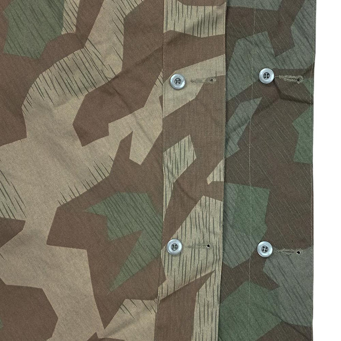 German Repro M34 Splinter Zeltbahn - Mil-Tec - Tents & Bashas