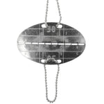 German army dog tags top