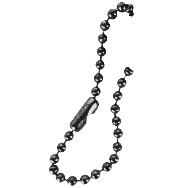 Dog Tag Ball Chain