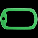 Dog Tag Silencer Single - Unbranded - Dog Tags