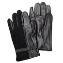 Black Leather D3A Gloves - Army and Outdoors - Gloves