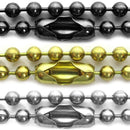 Dog Tag Ball Chain - Unbranded - Dog Tags