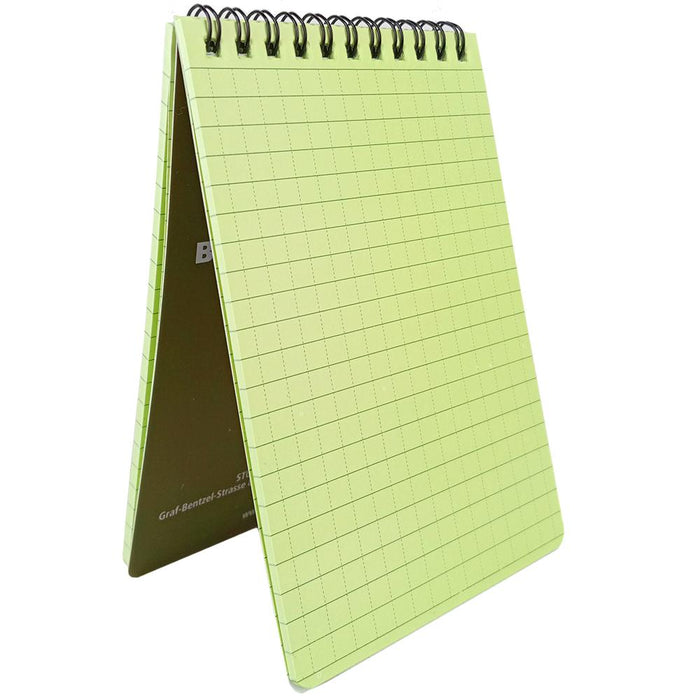 All Weather Olive Drab Notepad - Mil-Tec - Books