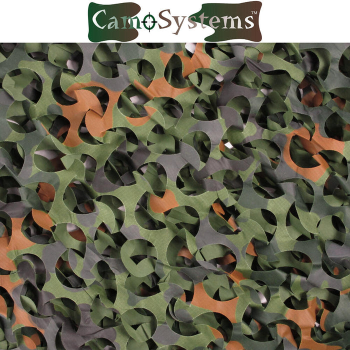 Flecktarn Camo Net - Per Metre