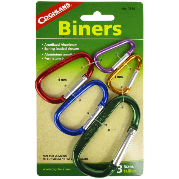 Coghlans Multi Carabiner Pack - Coghlans - Fastening Accessories