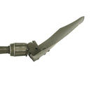 Austrian Folding Shovel with O/D Cover - Austrian Army Surplus - Entrenching Tools
